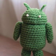 Illustration for article titled A Crocheted Android Robot